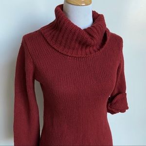 🌿Banana Republic Cowl turtleneck